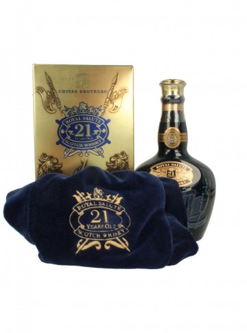 CHIVAS Royal Salute 21yo 70cl 40% Blue Ceramic - Blended