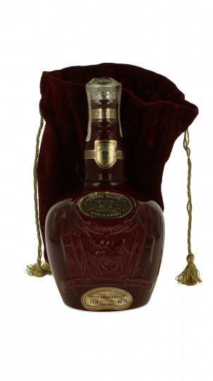 CHIVAS Royal Salute 21yo 70cl 40% Red Ceramic - Blended