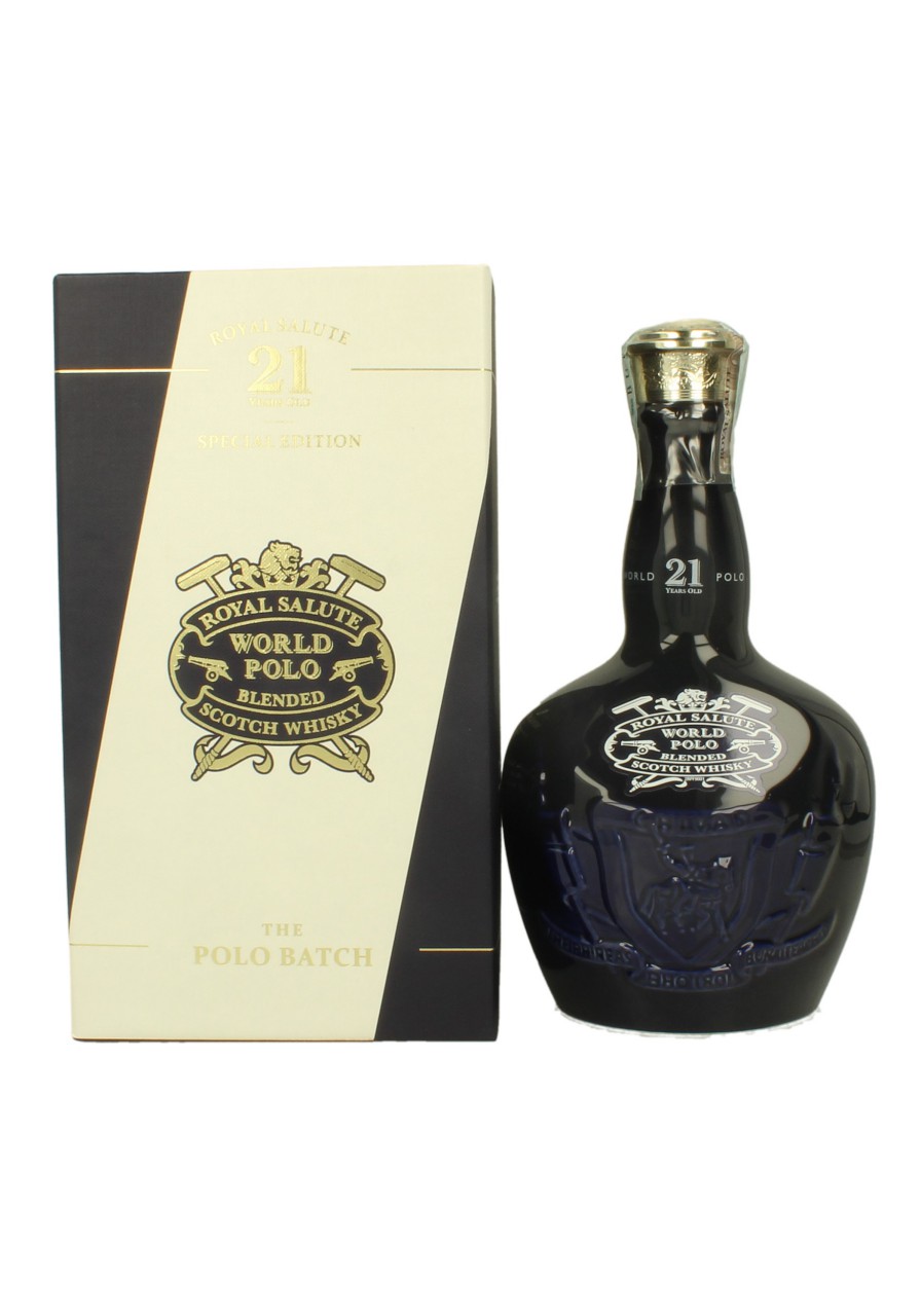 WHISKY CHIVAS REGAL ROYAL SALUTE 21Y 40% CL.70 -AST