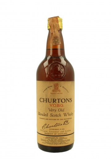 CHURTONS V.O.B.G. Bot.60/70's 75cl 43% - Blended