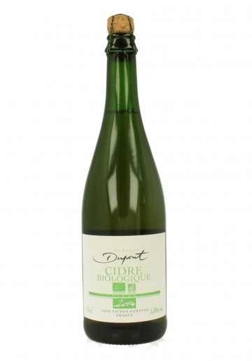 CIDRE BIO DOMAINE DUPONT 75CL 5.5%