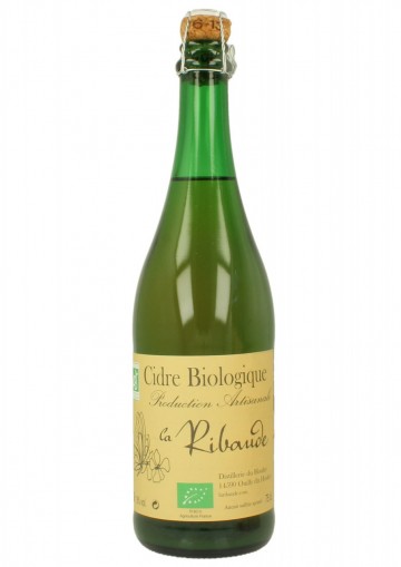 CIDRE BIOLOGIQUE LA RIBAUDE (WHITE DOP)