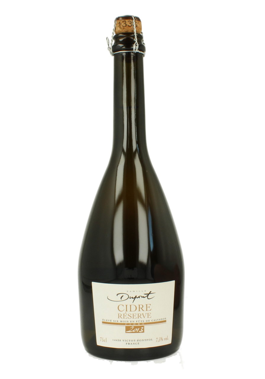 CIDRE DUPONT RESERVE pas.fut 75CL 7.5% - Products - Whisky Antique ...