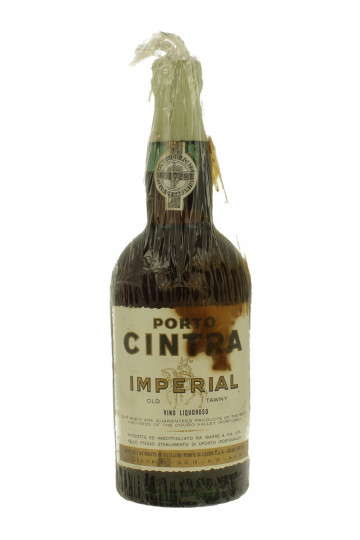 Cintra Porto Imperial Tawny Bot. 70/80's 75cl 20%