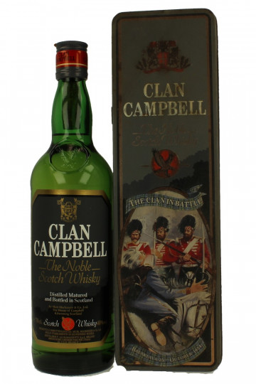 Clan Campbell Scotch Whisky 70cl 40%