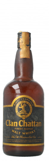 Clan Chattan  malt Scotch Whisky - Bot.60's or 70's 75cl 43%