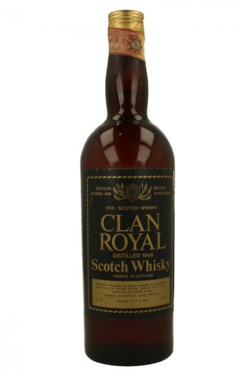 Clan Royal 1966 75cl 43% J.H.Wham