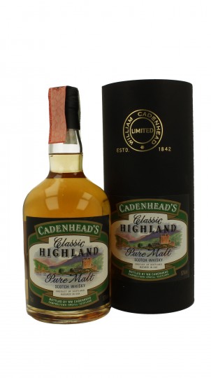 Classic Highland 70cl 50% Cadenhead's - Pure Malt