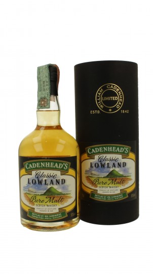 Classic Lowland 70cl 50% Cadenhead's - Pure Malt