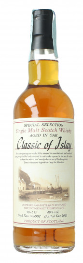 CLASSIC OF ISLAY For Italy Islay Scotch Whisky 70cl 46% Jack Wiebers -