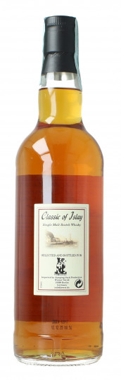 CLASSIC OF ISLAY For Italy Islay Scotch Whisky 70cl 46% Jack Wiebers -