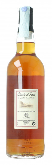 CLASSIC OF ISLAY For Italy Islay Scotch Whisky 70cl 57.1% Jack Wiebers -