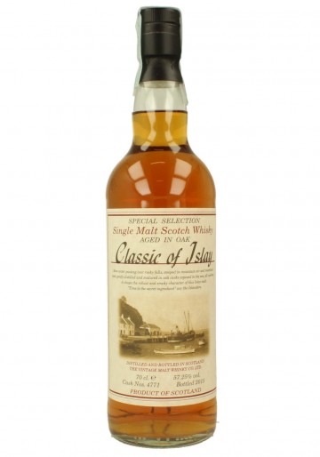 CLASSIC OF ISLAY  THE VINTAGE MALT WHISKY CO  2014 ED  70 CL 54.4% CASK 668