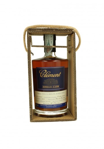 CLEMENT 2004 2015 50cl 42% Moka Intense - Rhum Vieux Agricole