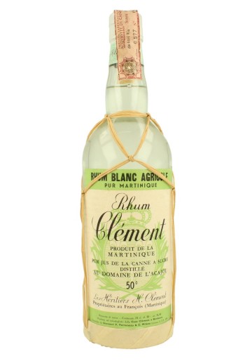 CLEMENT BLANC  Bot.70's 75cl 50%