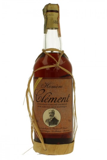 Clement Homere     Rum Bot.90's 70cl 40% -
