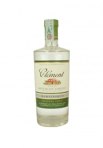 CLEMENT RUM  PREMIERE CANNE 70 CL 40 %