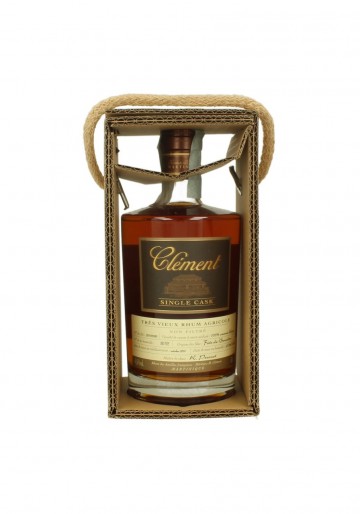 CLEMENT RUM  SINGLE CASK   TREX VIEUX AGRICOLE  2003 2013 70 CL 41.60% N. 20100180