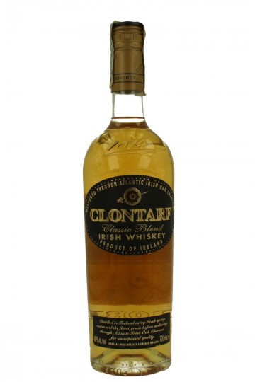 Clontarf Irish Whiskey Bot.Late 90's early 2000 70cl 40%