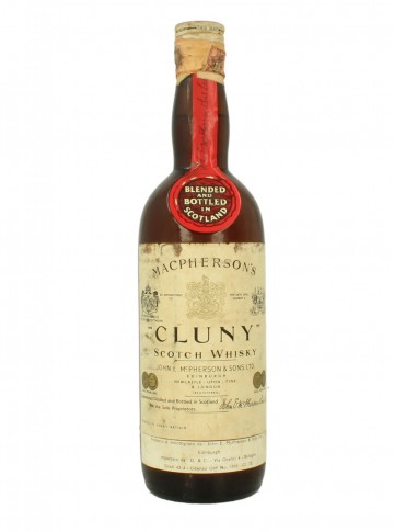 CLUNY White Label  Bot.60's 75cl 43.4% John & MacPherson - Blended