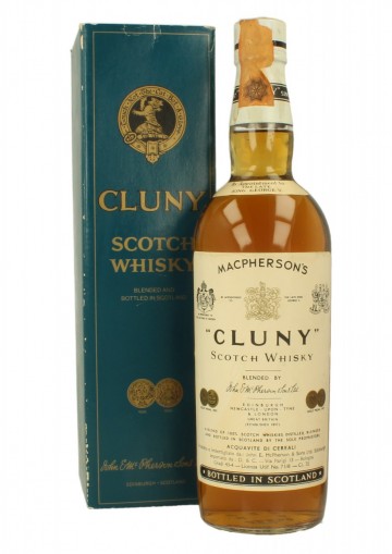 CLUNY White Label  Bot.70's 75cl 43.4% John & MacPherson - Blended