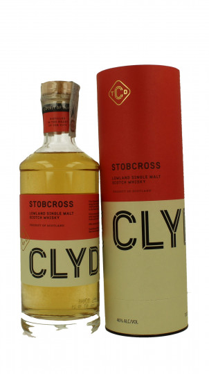 Clydeside Distillery  Stobcross Lowland Single malt Whisky 70cl 46% OB - Distillers Edition
