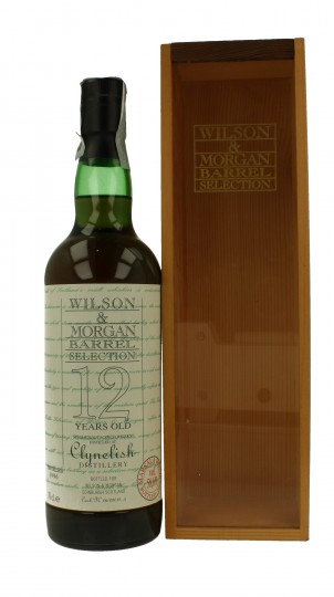 CLYNELISH 12yo 1996 2008 70cl 58.6% Wilson & Morgan - Marsala finish