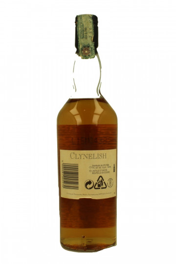 CLYNELISH 14yo Bot.Circa 2000 70cl 43% OB - Flora & Fauna