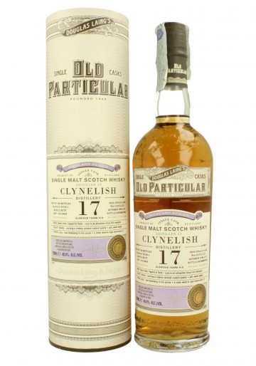 CLYNELISH 17yo 1996 2013 70cl 48.4% Douglas Laing - Old Particular