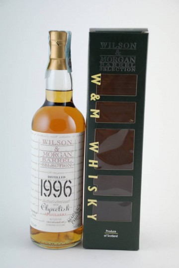 CLYNELISH 1996 2008 70cl 46% Wilson & Morgan  - Marsala finish