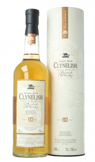 Clynelish Highland  Scotch Whisky 14 year old 70cl 46% OB