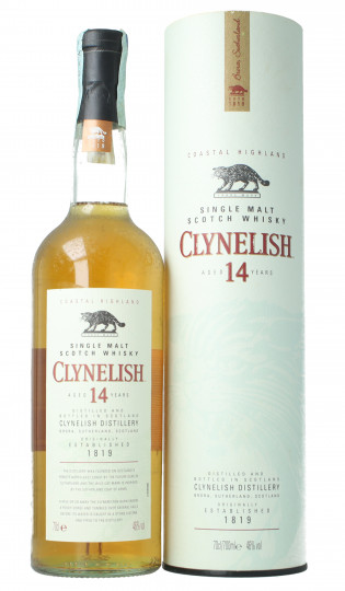 Clynelish Highland  Scotch Whisky 14 year old 70cl 46% OB