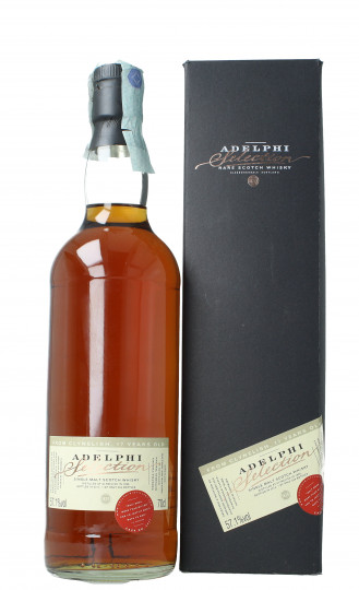 Clynelish Highland Scotch Whisky 17 Year Old 1996 2014 70cl 57.1% Adelphi - cask 5411