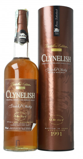 Clynelish Highland  Scotch Whisky 1991 70cl 46% OB-cl-br 169if