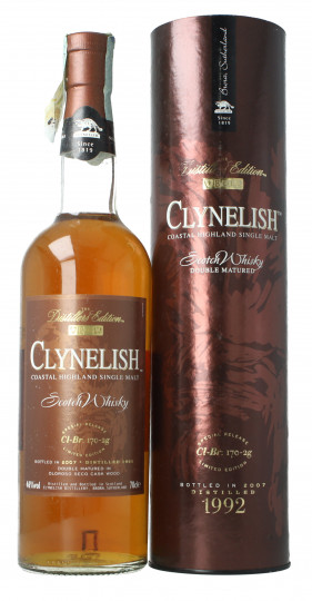 Clynelish Highland  Scotch Whisky 1992 70cl 46% OB-cl-br 170 g2