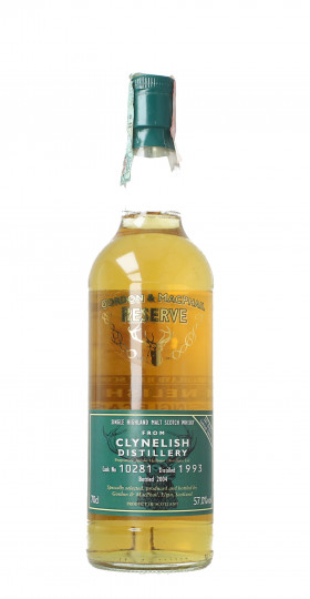Clynelish Highland  Scotch Whisky 1993 2004 70cl 57% Gordon MacPhail  - single cask