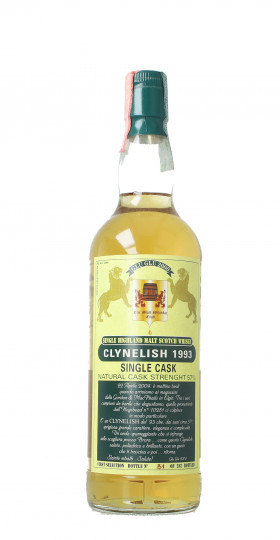 Clynelish Highland  Scotch Whisky 1993 2004 70cl 57% Gordon MacPhail  - single cask