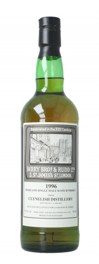 Clynelish Highland Scotch Whisky 1996 2013 70cl 57.1% Berry & Bros Rudd - cask 6421