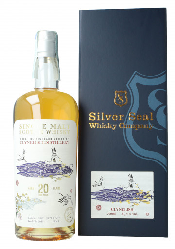 Clynelish Highland  Scotch Whisky 20 years old 2005 2026 70cl 50.71% - Silver Seal East Asia whisky Company
