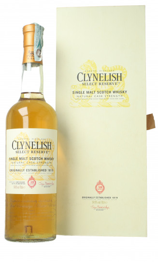 Clynelish Highland  Scotch Whisky 70cl 54.9% OB-Select Reserve