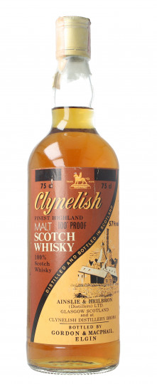 Clynelish Highland  Scotch Whisky - Bot.60's or 70's 75cl 100° Proof OB- Very rare