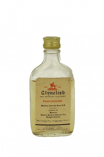 CLYNELISH  miniature 5x5cl very rare