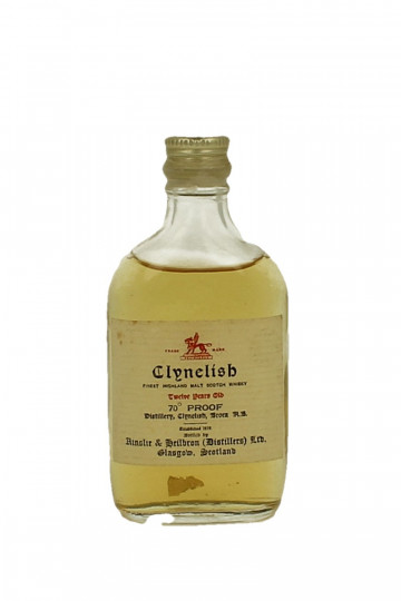 CLYNELISH  miniature 5x5cl very rare