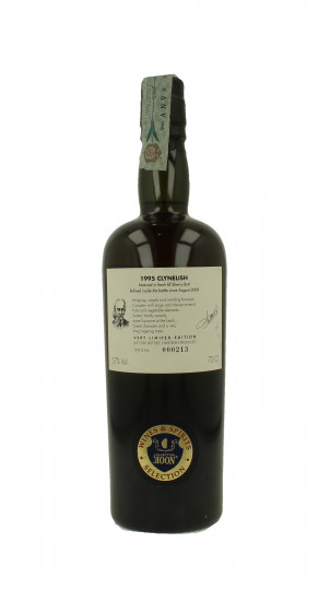 CLYNELISH SAMAROLI 1995 70CL 45% SHERRY CASK