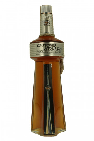 CN Tower La Tour  Canadian Whiskey 15 Years Old 1969 70cl 40%