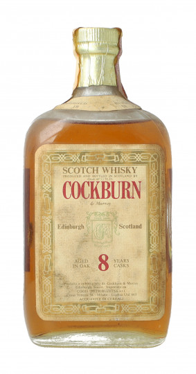 Cockburn  malt Scotch Whisky 8 Year old - Bot.60's or 70's 75cl 43%