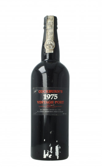 Cockburn's Port wine 1975 75cl 20%