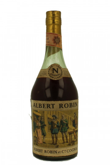 COGNAC Albert Robin Reserve Napoleon Bot 60/70's maybe 50's 75cl 40%