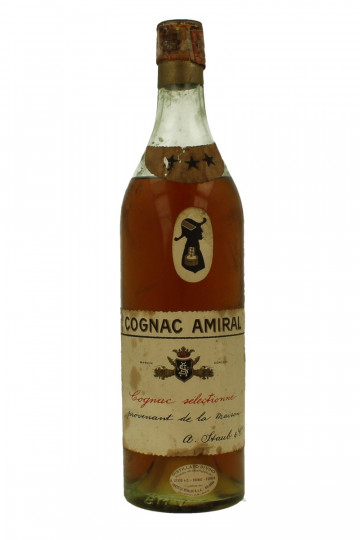 Cognac AMIRAL Bot 60/70's maybe 50's 75cl 40%