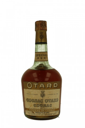 COGNAC BARON OTARD Bot 60/70's maybe 50's 75cl 40% SPECIAL